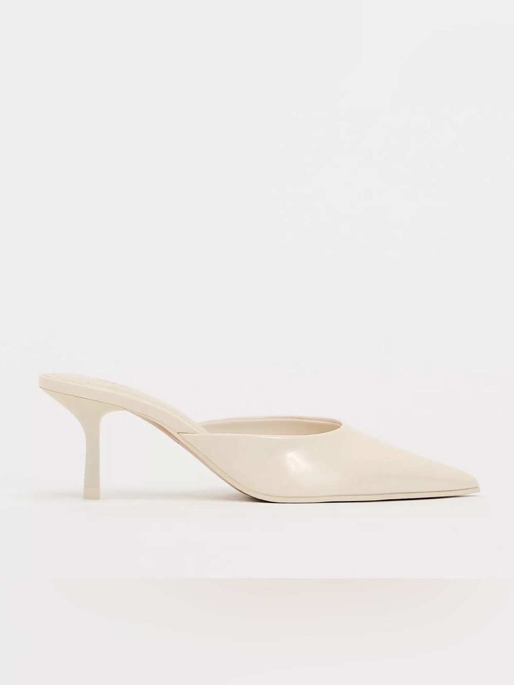 ZARA Pointed-Toe Mule Heel